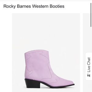 Rocky Barnes Western Booties